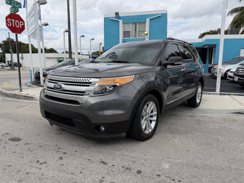 2014 Ford Explorer XLT