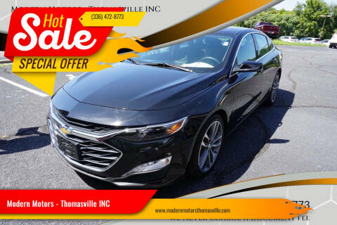2022 Chevrolet Malibu for sale at Modern Motors - Thomasville INC in Thomasville NC