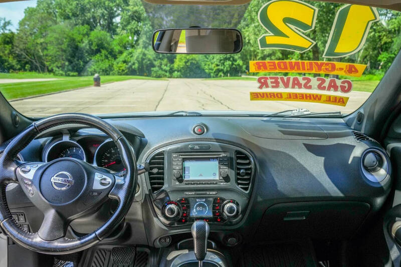 2012 Nissan JUKE SV