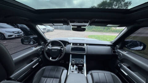 2020 Land Rover Range Rover Sport HST