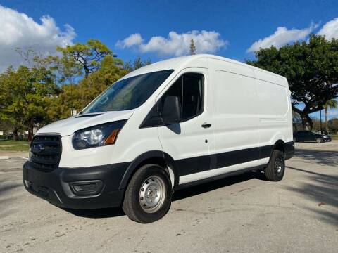 2020 Ford Transit Cargo for sale at ELITE AUTO WORLD in Fort Lauderdale FL