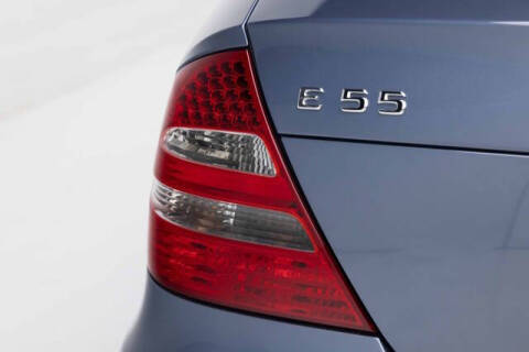 2003 Mercedes-Benz E-Class E 55 AMG
