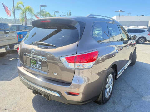 2015 Nissan Pathfinder SL