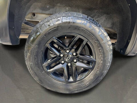 2020 Chevrolet Silverado 1500