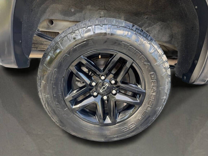 2020 Chevrolet Silverado 1500