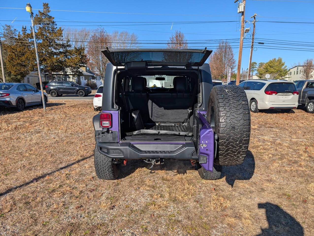 2018 Jeep Wrangler JK Unlimited for sale at GT Motorcars in Little Egg Harbor, NJ