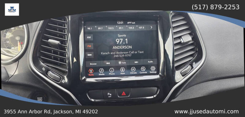 2020 Jeep Cherokee Limited