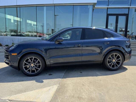 2025 Porsche Cayenne Coupe