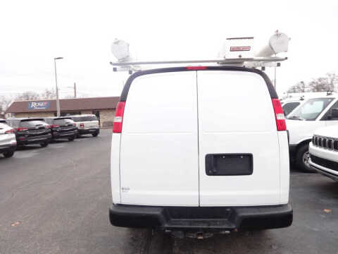 2021 Chevrolet Express 2500