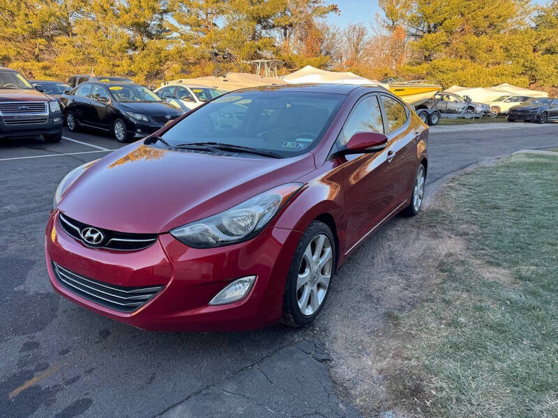 2012 Hyundai Elantra Limited