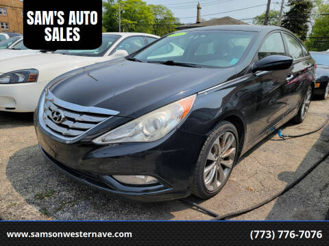 2011 Hyundai Sonata for sale at SAM'S AUTO SALES in Chicago IL