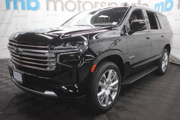 2021 Chevrolet Tahoe High Country