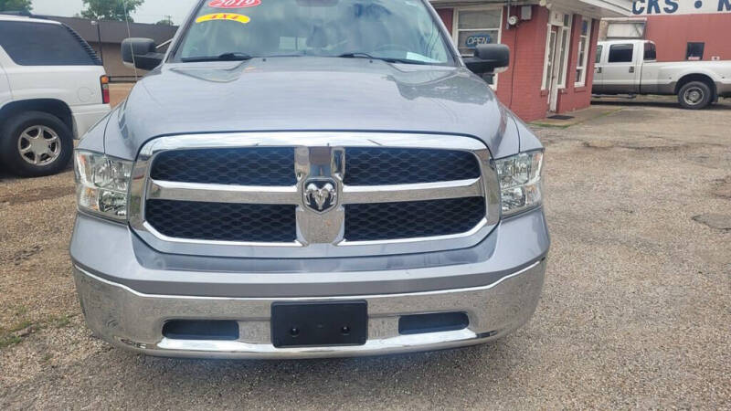 2019 RAM 1500 Classic SLT