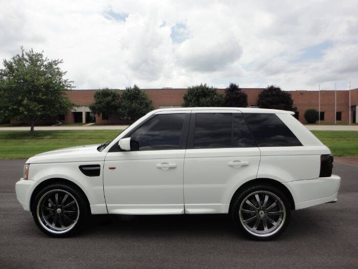 2006 Land Rover Range Rover Sport HSE