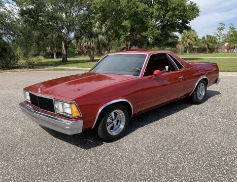 1980 Chevrolet El Camino for sale at P J'S AUTO WORLD-CLASSICS in Clearwater FL