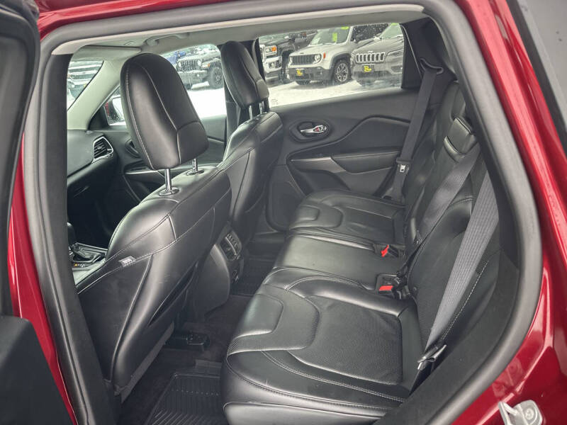 2019 Jeep Cherokee High Altitude