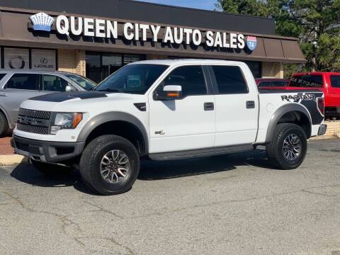 2012 Ford F-150 for sale at Queen City Auto Sales in Charlotte NC