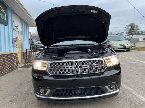 2018 Dodge Durango Citadel