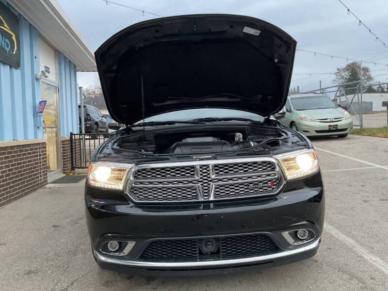 2018 Dodge Durango Citadel