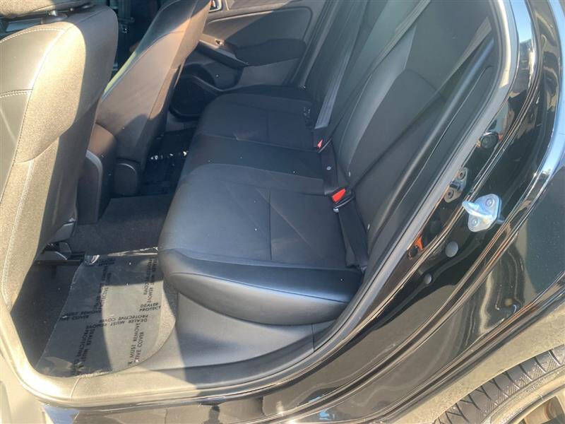 2022 Honda Civic Sport