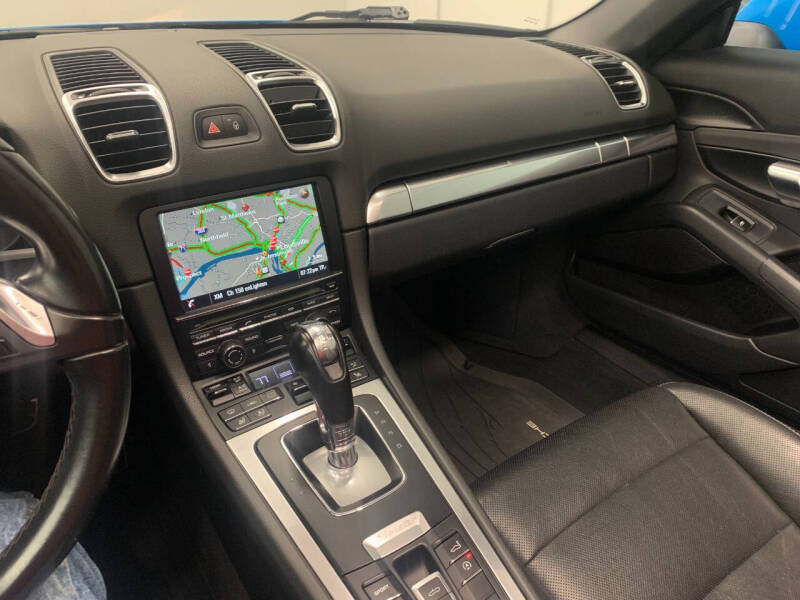 2015 Porsche Boxster