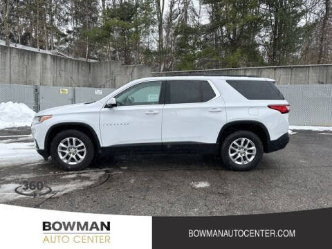 2019 Chevrolet Traverse for sale at Bowman Auto Center in Clarkston MI