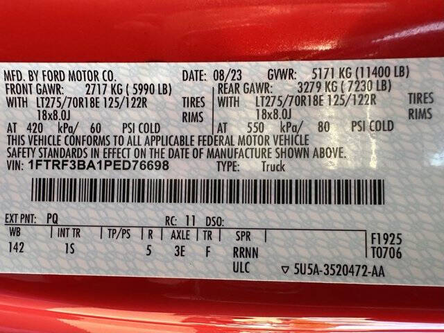 2023 Ford F-350 Super Duty XL