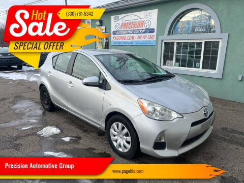 2014 Toyota Prius c for sale at Precision Automotive Group in Youngstown OH