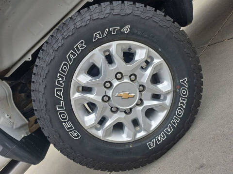 2021 Chevrolet Silverado 2500HD