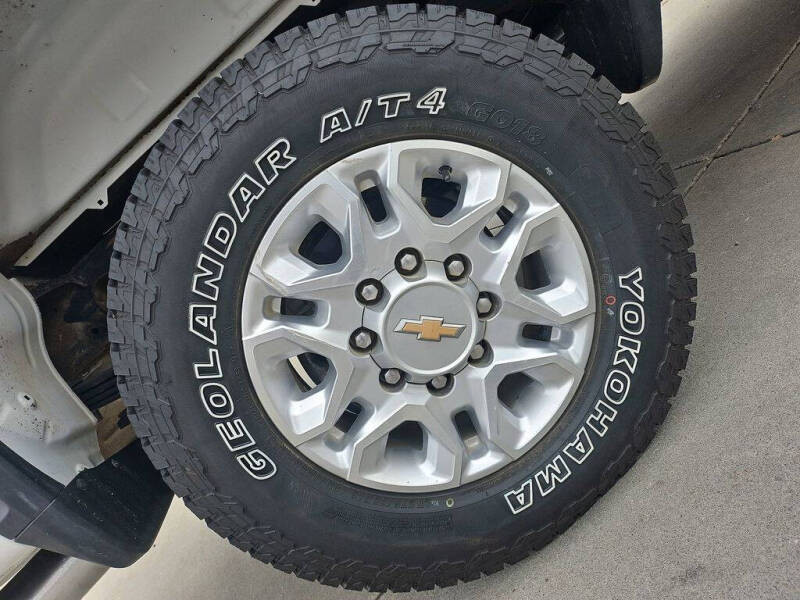 2021 Chevrolet Silverado 2500HD