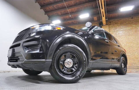 2022 Ford Explorer Police Interceptor Utility