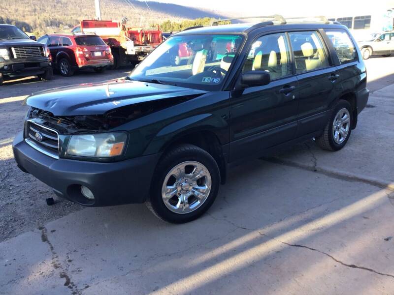 2005 Subaru Forester for sale at Troy's Auto Sales in Dornsife PA