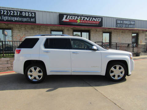 2013 GMC Terrain Denali