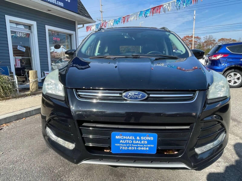 2016 Ford Escape Titanium