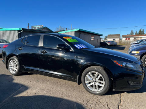 2011 Kia Optima for sale at Issy Auto Sales in Portland OR