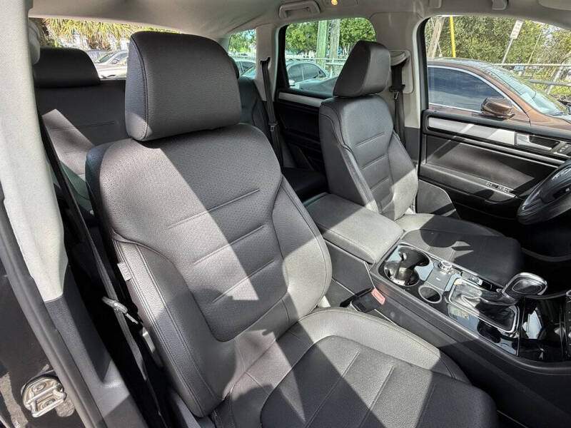 2014 Volkswagen Touareg