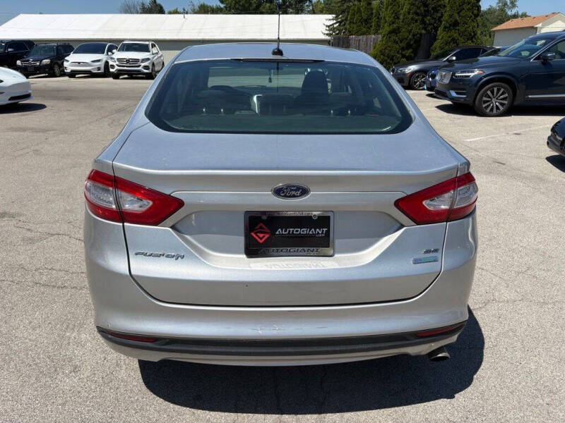 2013 Ford Fusion SE