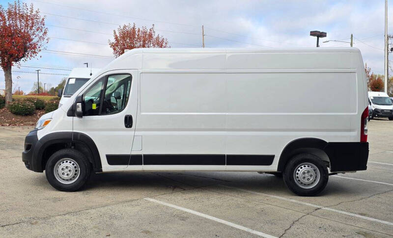 2025 RAM ProMaster