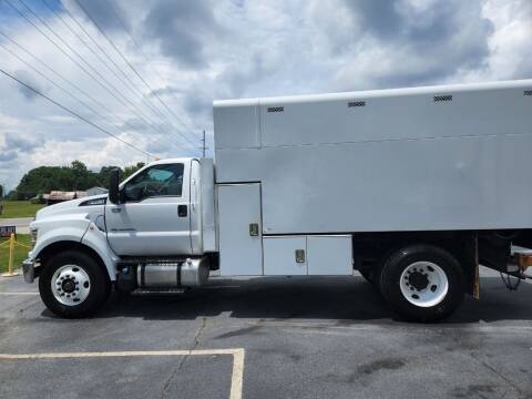 2017 Ford F-750 Super Duty for sale at R & D Auto Sales Inc. in Lexington NC