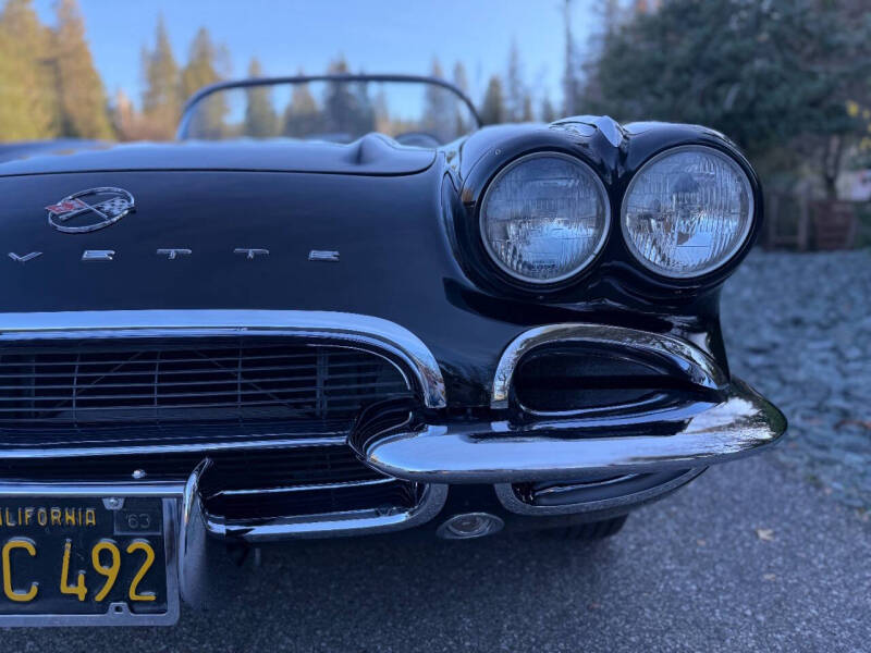 1962 Chevrolet Corvette