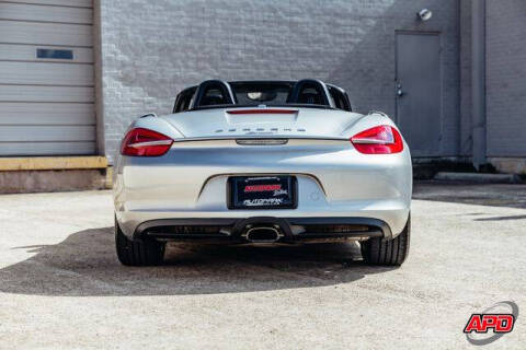 2013 Porsche Boxster