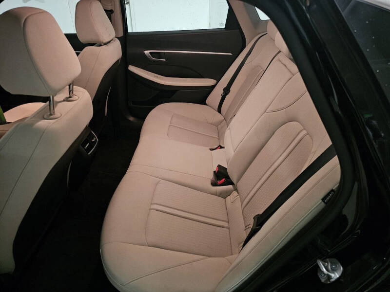 2025 Hyundai Sonata Hybrid SEL