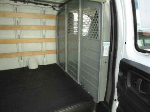 2015 GMC Savana 2500