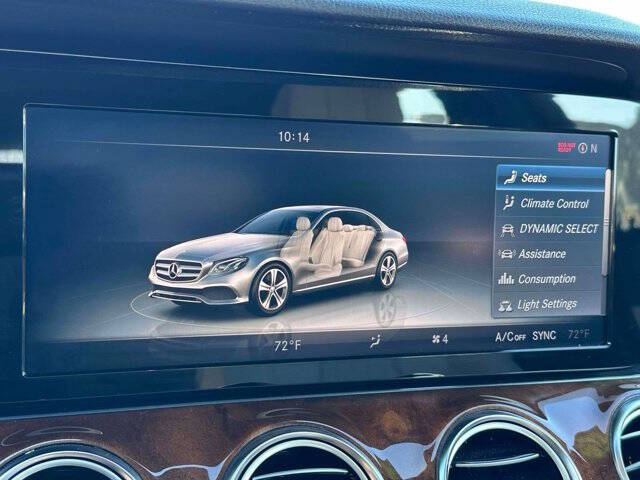 2017 Mercedes-Benz E-Class E 300 4MATIC