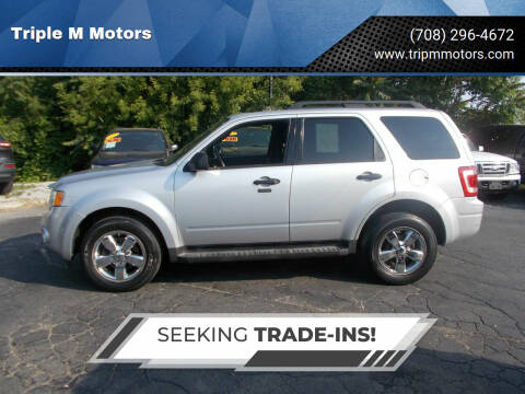 2009 Ford Escape for sale at Triple M Motors in Saint John IN
