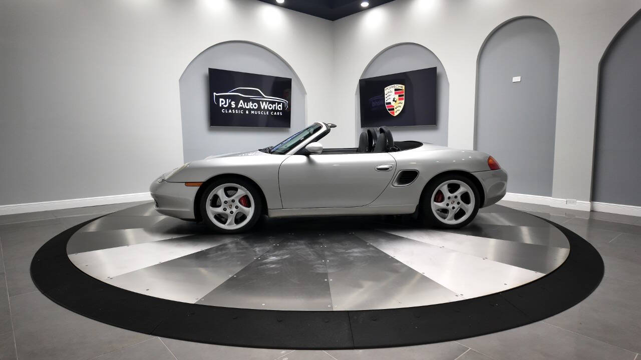 2001 Porsche Boxster 1