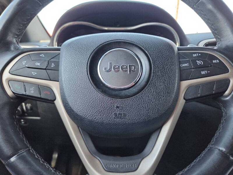 2015 Jeep Grand Cherokee