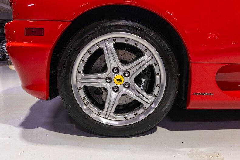 2003 Ferrari 360 Spider