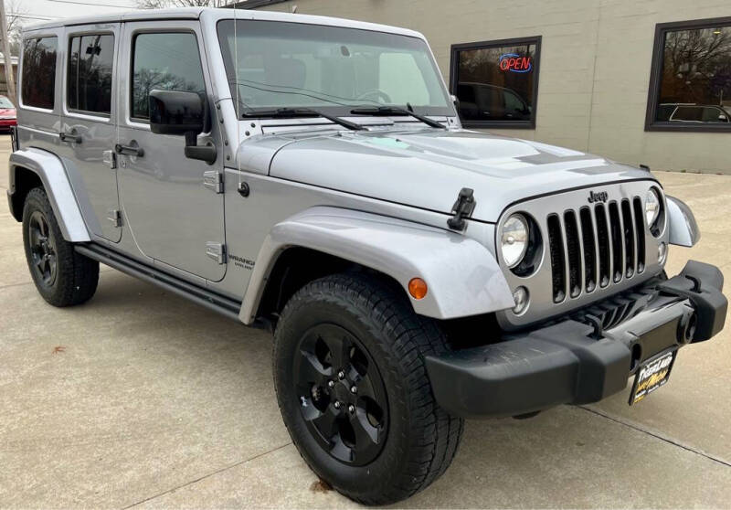2015 Jeep Wrangler Unlimited Sahara