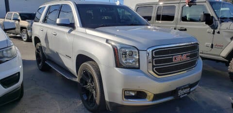 2018 GMC Yukon for sale at Unique Auto Center in Oxnard CA
